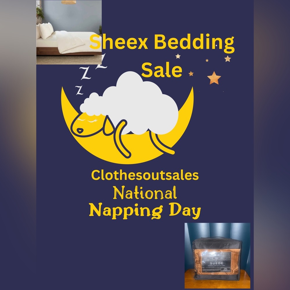 Sheex Performance Fabric Sheets Sale!
Like this listing!